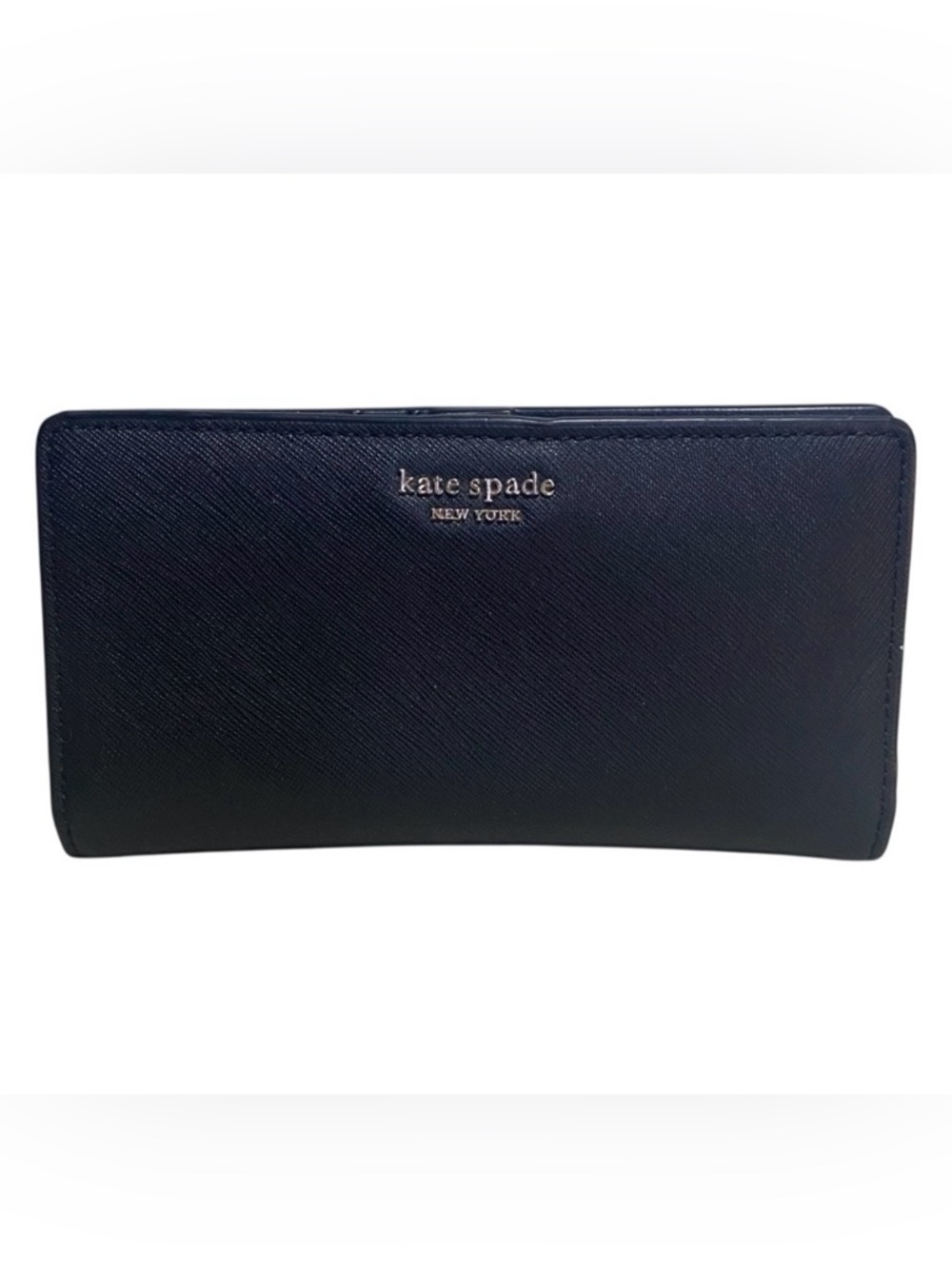 Kate Spade Black Saffiano Leather Wallet - Like New